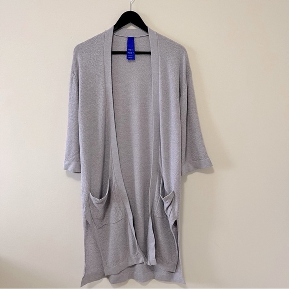 Kit and Ace In the Clouds Wrap Long Cardigan 
Size XS/ S Merino Wool - Picture 3 of 8